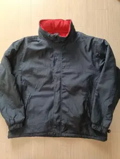 XL:90s WHITE SIERRA シェルドシンチラ黒裏フリースパキスタン製
