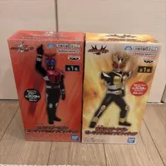 仮面ライダーカブト アギト ポージングBIGソフビフィギュア 2種セット