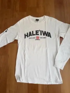 QUIKSILVER HALE'IWA 長袖Tシャツ ホワイトのサムネイル