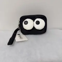 レスポートサックアニヤハインドコラボポーチ　ブラック