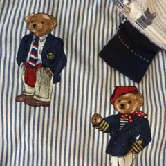 Ralph Lauren ポロベア クイーンサイズ ボックスシーツのサムネイル