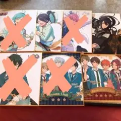 あんスタ ビジュアル色紙コレクション