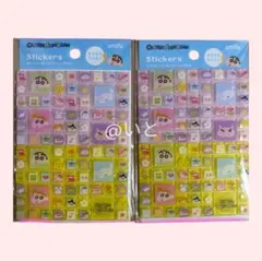 【人気】クレヨンしんちゃん タイルシール２個セット ブロックシール ステッカー