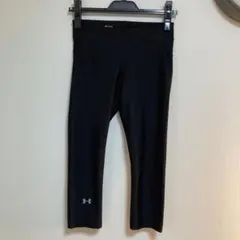 アンダーアーマー　COMPRESSION HEATGEAR スパッツ　黒