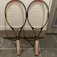 Wilson PRO STAFF 95S 硬式テニスラケット 2本セット Wilson Pro Staff 95S 硬式テニスラケット - メルカリ