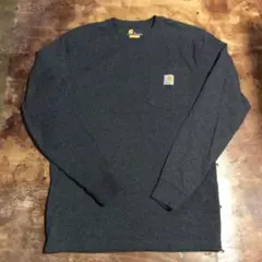 試着のみ Carhartt TK0126 ロングスリーブTシャツ 長袖