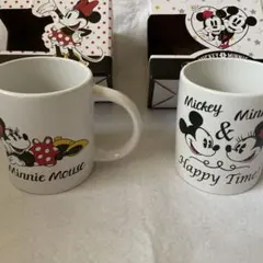 Disney ミッキー＆ミニー マグカップ 2個セットのサムネイル