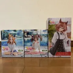 ウマ娘 アストンマーチャン・コパノリッキー・スマートファルコン フィギュアセット