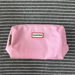 【新品】HUNTER×EUTHYMOL コラボポーチ ピンク
