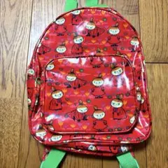 MOOMIN ムーミン リトルミー 総柄 リュック ミニリュック バックパックのサムネイル