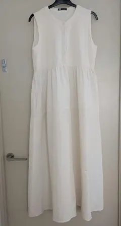 【ZARA】ノースリーブワンピース