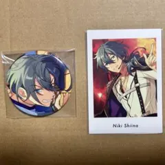 あんスタ 椎名ニキ 缶バッジ ぱしゃっつ