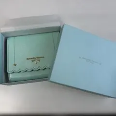 Samantha Thavasa 三つ折り財布 ミントグリーン