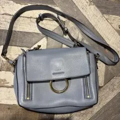 2026年最新】Chloe カラー：ブルー系 ショルダーバッグの人気アイテム