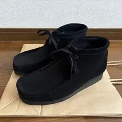 クラークス CLARKS ORIGINALS ワラビーブーツ 25.5