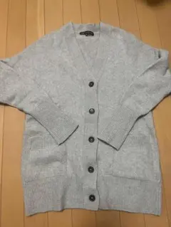 23区　ヘアリーファンシーカーディガン