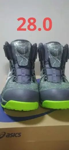 アシックス ウィンジョブ CP314 BOA SYNERGY 26.0cm - メルカリ