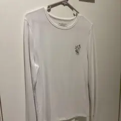 Abercrombie & Fitch 刺繍長袖Tシャツ L