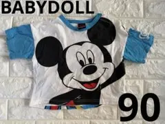 BABYDOLL ディズニー Tシャツ 90サイズ