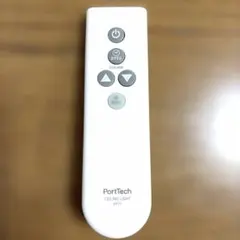 PortTech CEILING LIGHT RPT7 照明用リモコン 本体のサムネイル