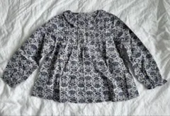 BONTON 花柄 ブラウス 8Y