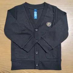 【美品】カーディガン　95cm　黒　フォーマル　入園式　卒園式　結婚式