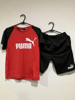 サッカー練習着 PUMA 上下セット