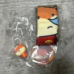 スタジオUG にしむらゆうじ こねずみ　ワイヤーキリング　トートバッグ　3点