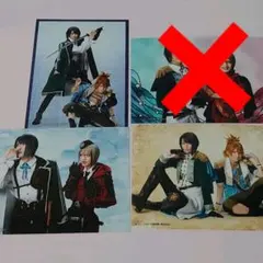 ミュージカル　刀剣乱舞　刀ミュ パライソ　松井江　4点セット