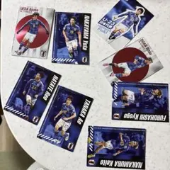 カルビー　サッカー日本代表カード