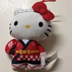 ハッピーセット 50周年記念 キティちゃん ！お祭り