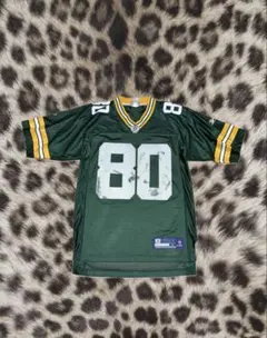 [レア]90s ウイルソン製 NFL グリーンベイ・パッカーズ ユニフォーム レア】90s ウイルソン製 NFL グリーンベイ・パッカーズ ユニフォーム