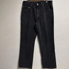 Levi's 517-0259 先染めブラック usa製 W36 L30 Levi's 517-0259 先染めブラック usa製 W36 L30 - メルカリ