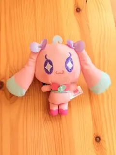 ひみつのアイプリ でふぉめ マスコットVol.1 バズリウム プリうさぬいぐるみ