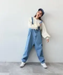 niko and... MODE NORM CORE]テーパータンカースパンツのサムネイル