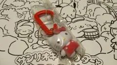 カラフルカラビナマスコットチャーム　ハローキティ①