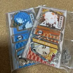 鬼滅の刃 スタンド＆チャームコレクション 冨岡義勇 煉獄杏寿郎