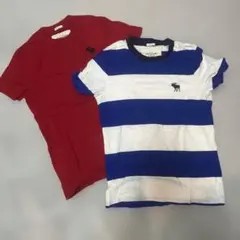 abercrombie&fitch 2点セット