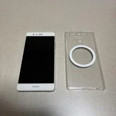 HUAWEI P9 EVA-L09 カバー付き