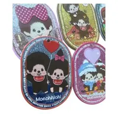 残りわずか　モンチッチ　アクリルプレート　6枚セット