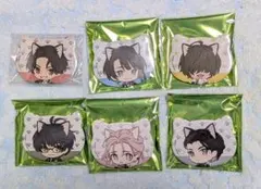 刀猫男士 とうにゃんだんし 猫耳缶バッジ コレクション第十一弾 ・道誉