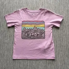 パタゴニア Tシャツ2T パープルのサムネイル