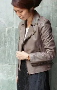 ラムレザージャケット レザージャケット