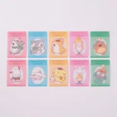 おでかけ子ザメ サンリオキャラクターズ トレーディングキャラクターカード