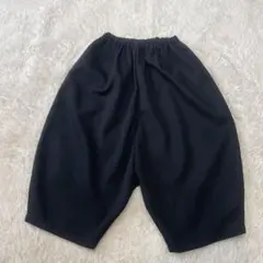 ♡美品♡ a. イオグラフィック サルエルパンツ バルーンパンツ 黒 ブラック