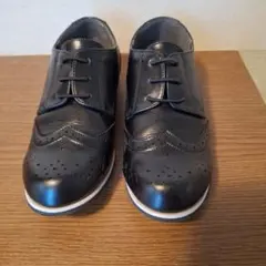 COMME CA ISM ブラックローファー 240のサムネイル