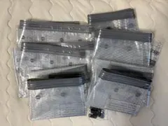 旅行用 真空圧縮袋 6枚セット S/M/Lサイズ 電動ポンプなし 新品未使用のサムネイル