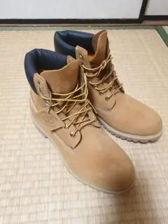 ティンバーランド・イエローブーツ　timberland