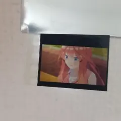 五等分の花嫁　生コマフィルム　五月