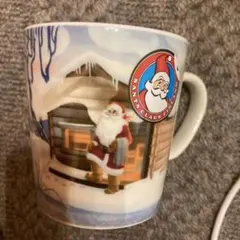 アラビア　値、値下げ‼️マグカップ　2個セットサンタクロース